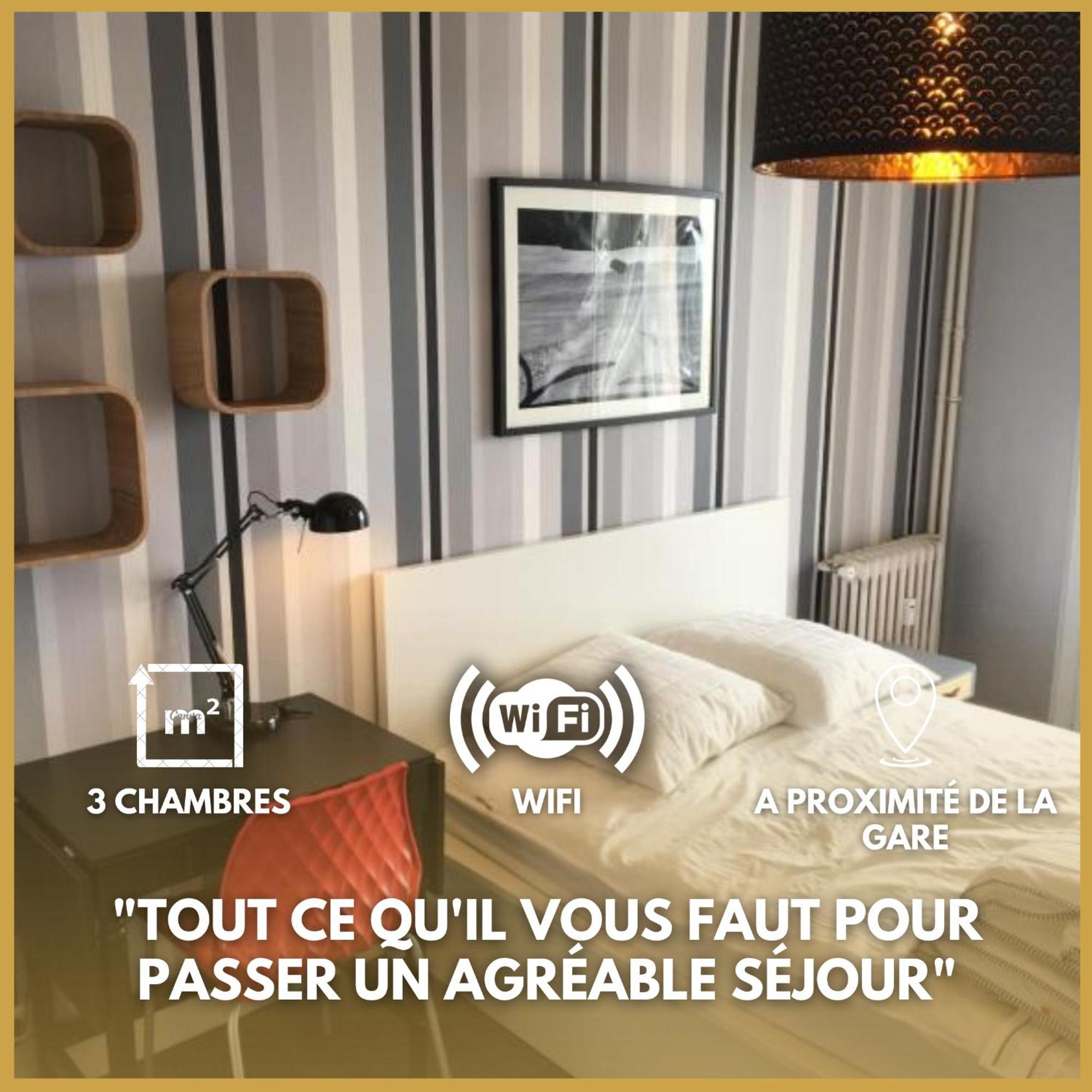 Le St Paterne, Hyper Centre, 3 Chambres Tt Confort Орлеан Экстерьер фото